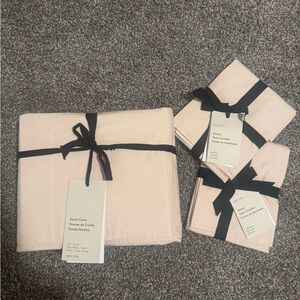 West Elm Duvet Cover Set